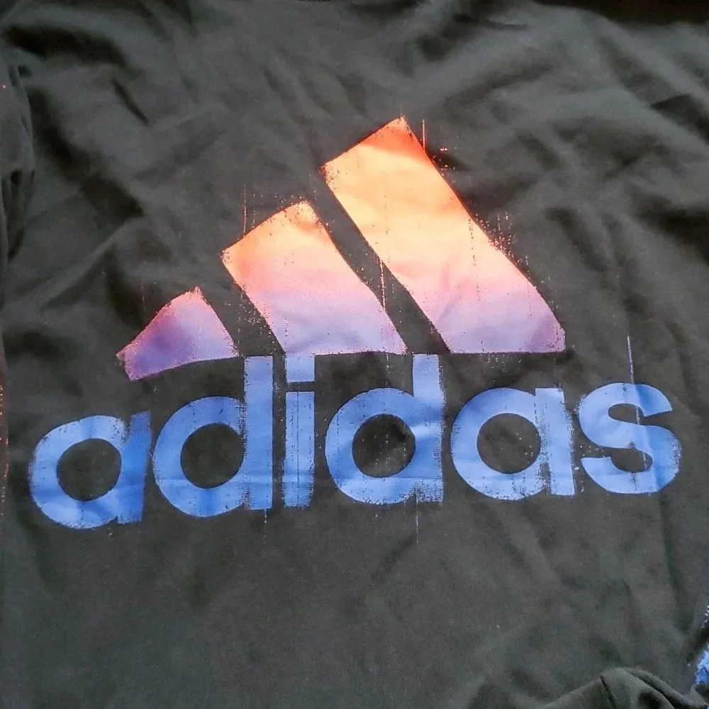 NWT Adidas Boys Long Sleeve Hoodie
